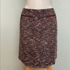 Textured Skirt w/ Pockets Sz. 12